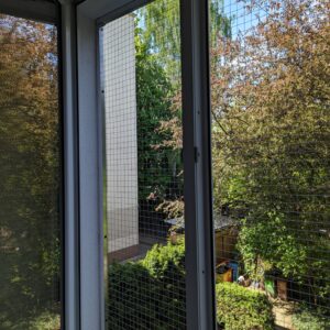 Siatka na okno dla kota Warszawa